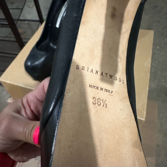 Brian Atwood zipper pumps - Picture 4 of 8